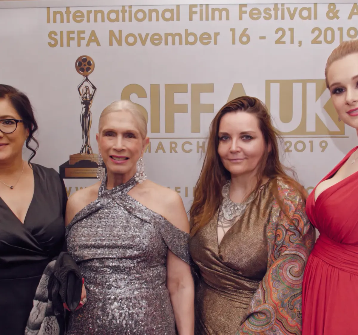 Lady Colin Campbell at SIFFA