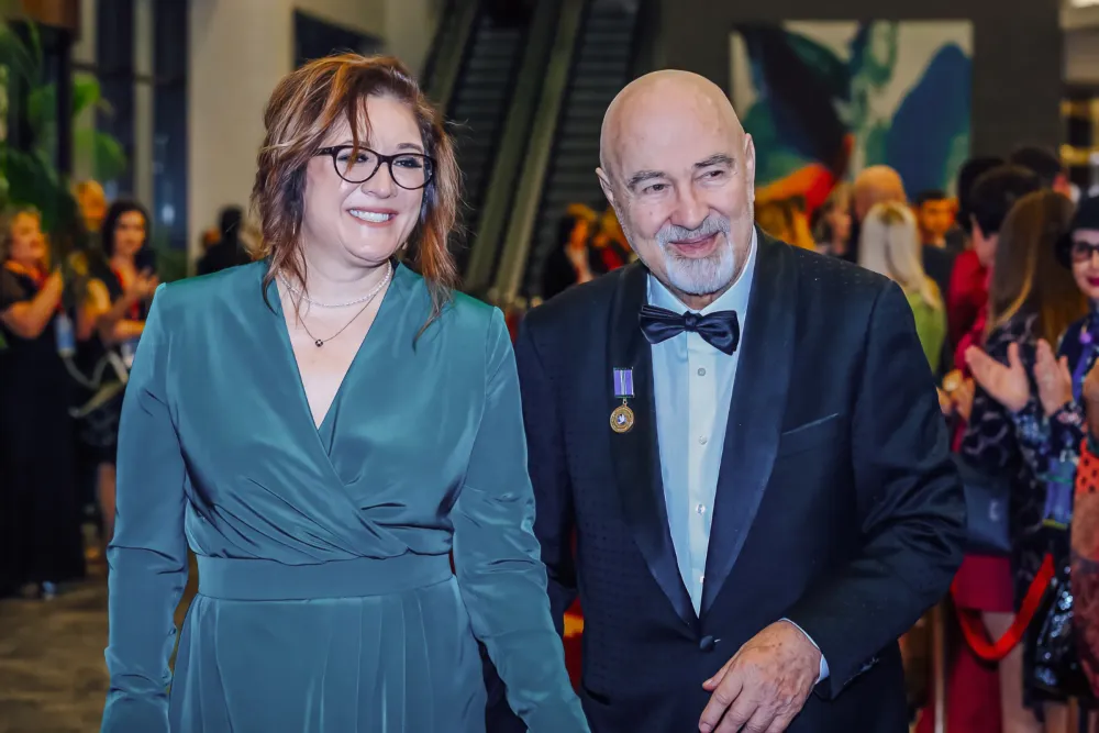 Luba Balagova and Mohy Quandour, founders of SIFFA