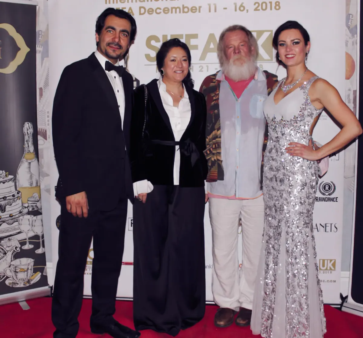 Nick Nolte at SIFFA