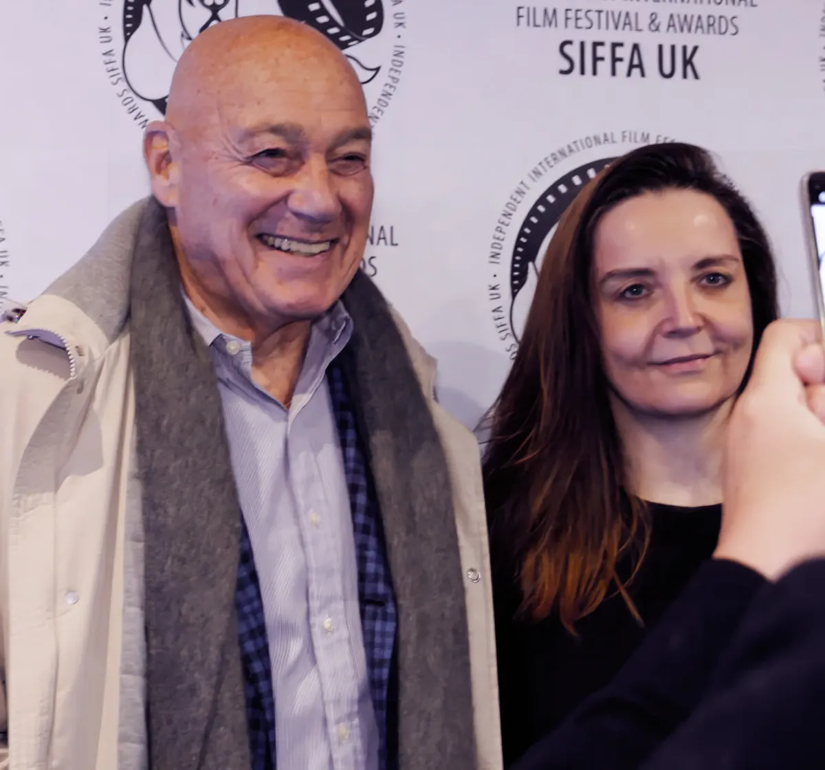 Vladimir Pozner at SIFFA